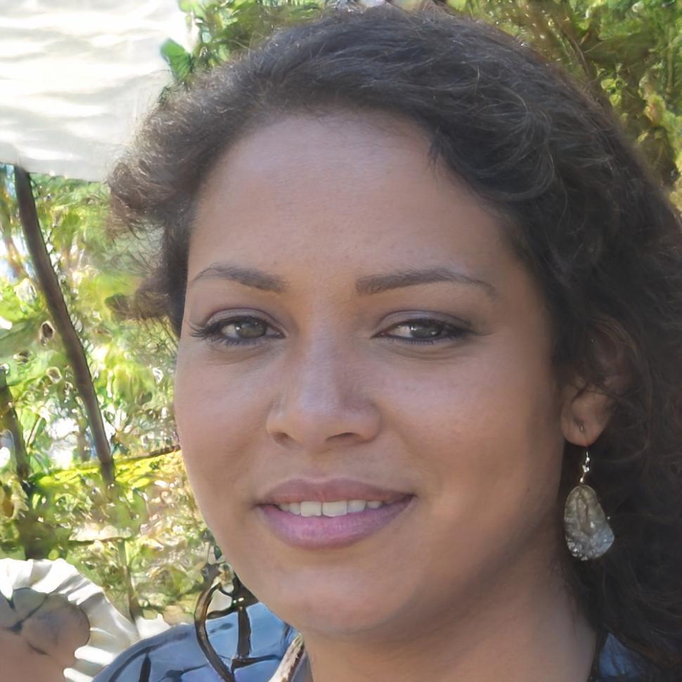 Portrait de Léa Morvan, spécialiste en visualisation